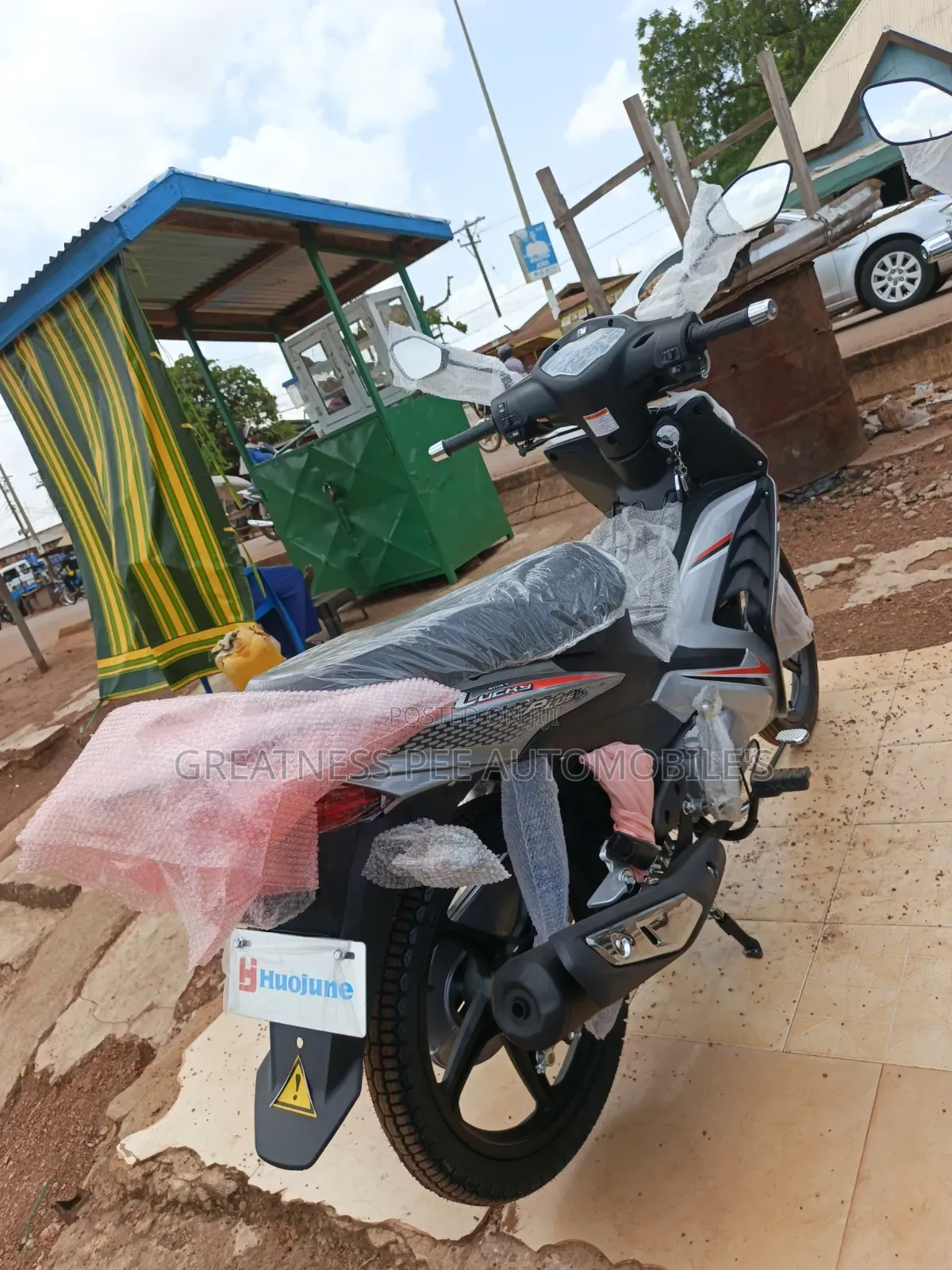 New Motorcycle 2026 Gray