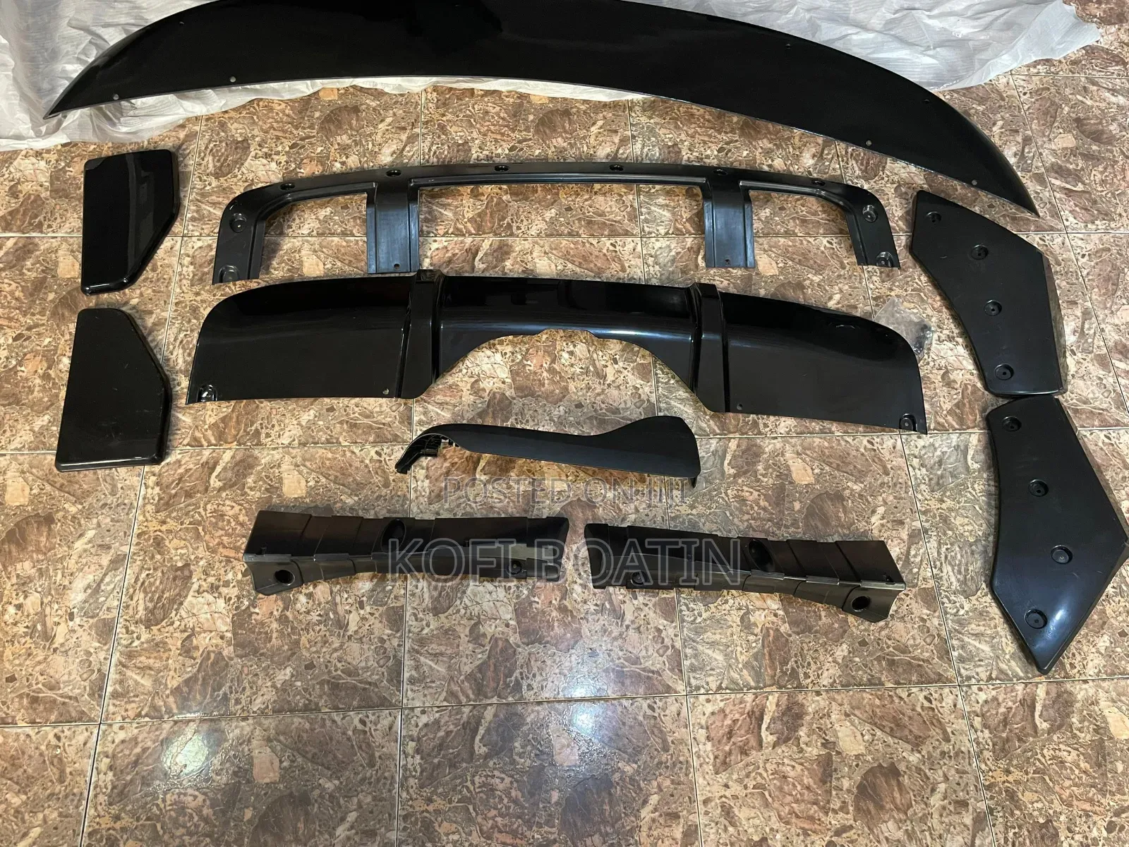 2020 BMW X5(G05) Body Kit