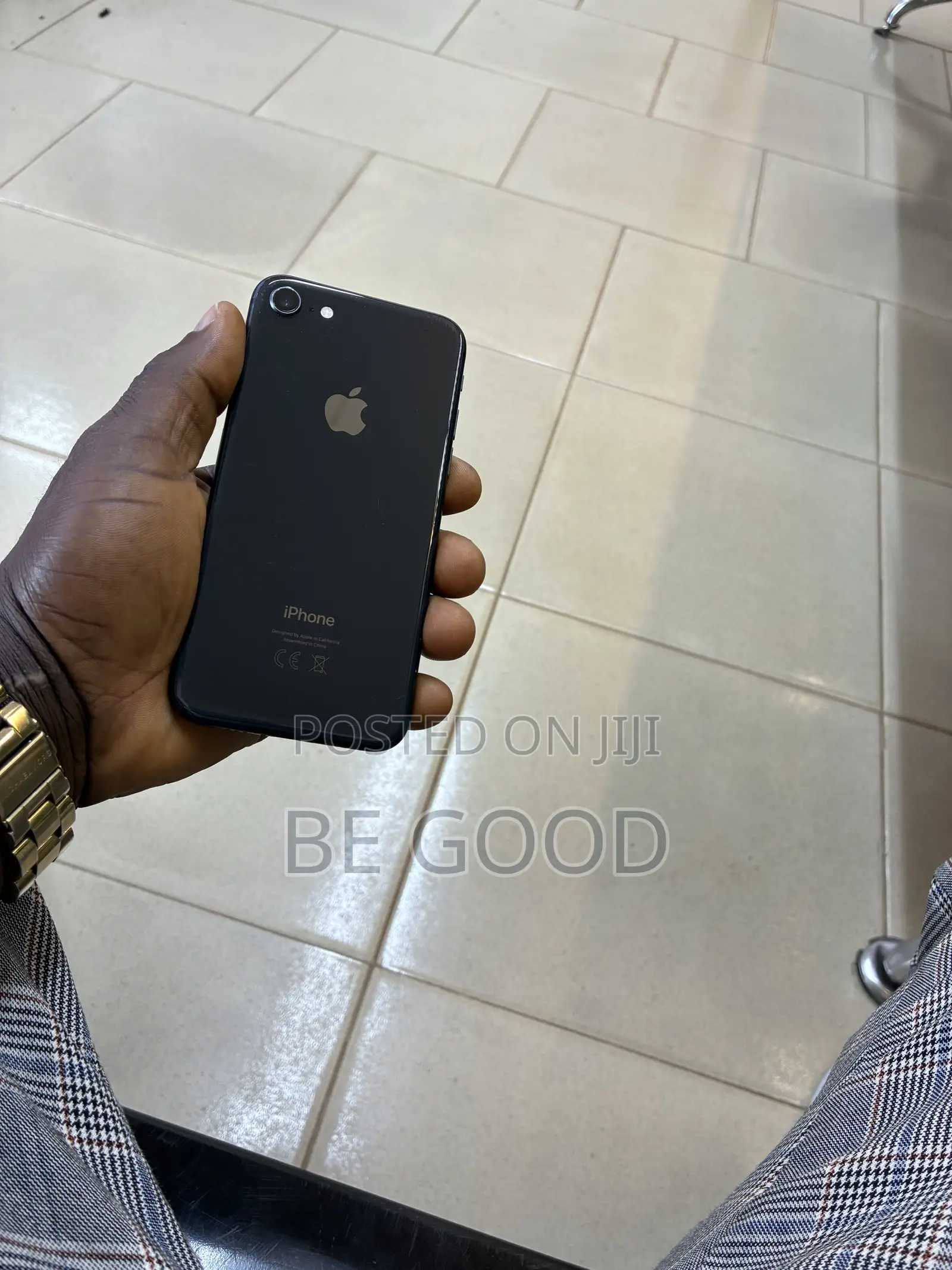 Apple iPhone 8 64 GB Black