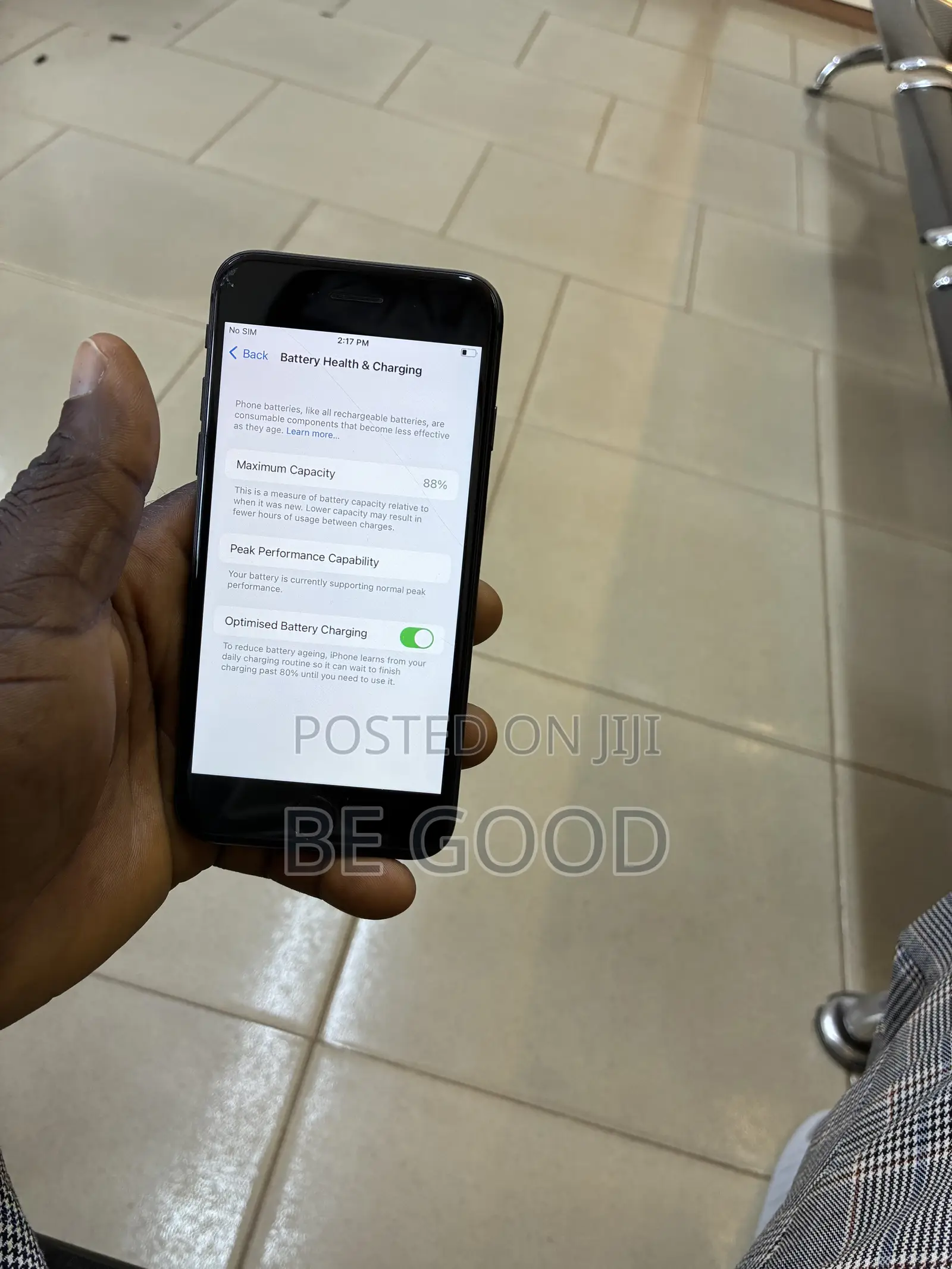 Apple iPhone 8 64 GB Black