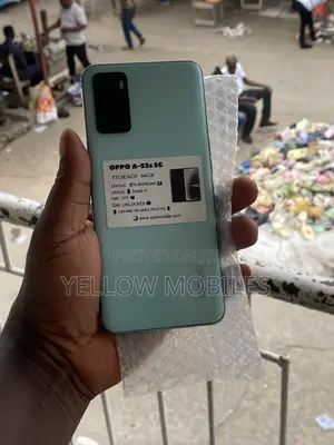 Oppo A55s 128 GB Green