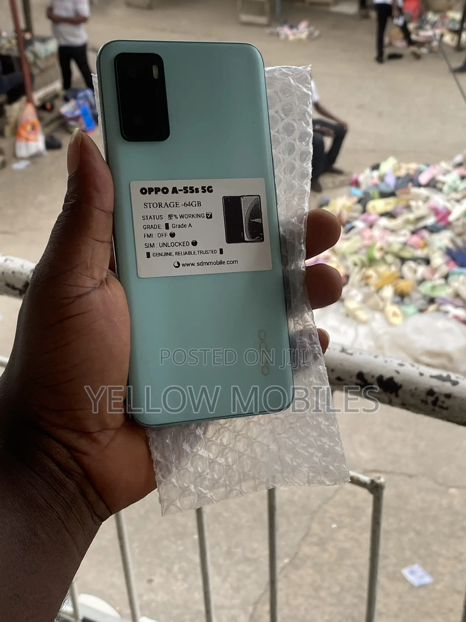Oppo A55s 128 GB Green