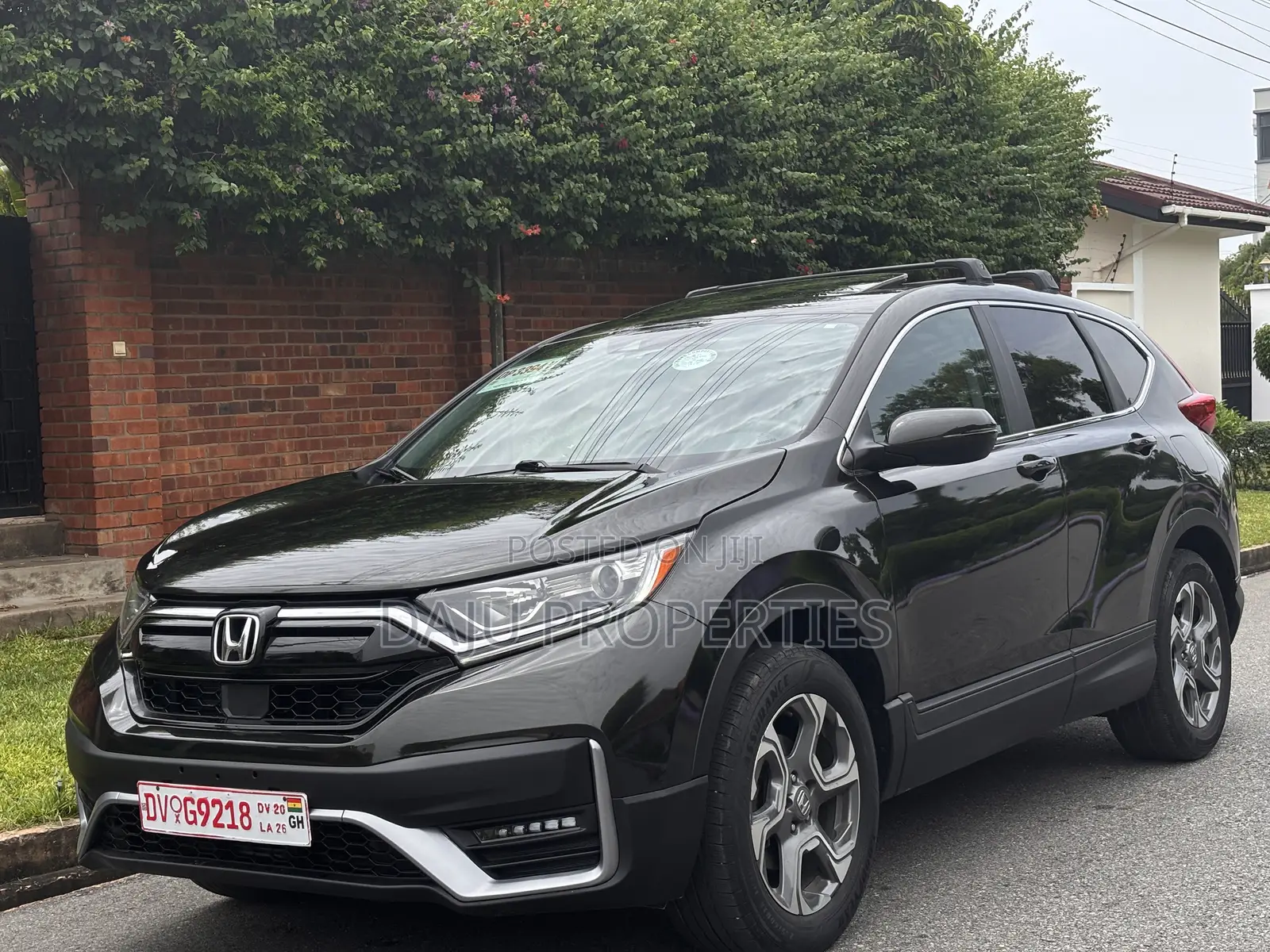 Honda CR-V EX AWD 2019 Black
