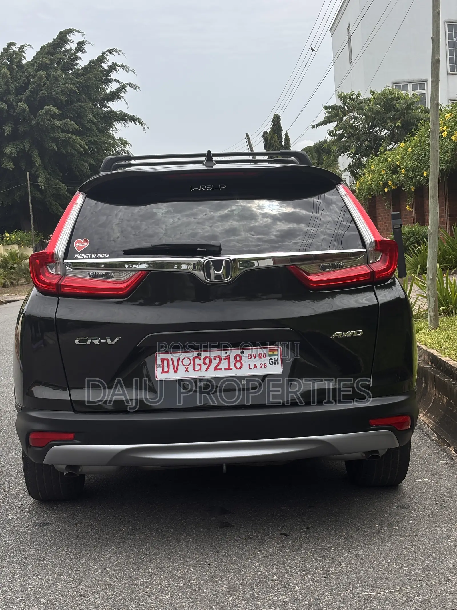 Honda CR-V EX AWD 2019 Black