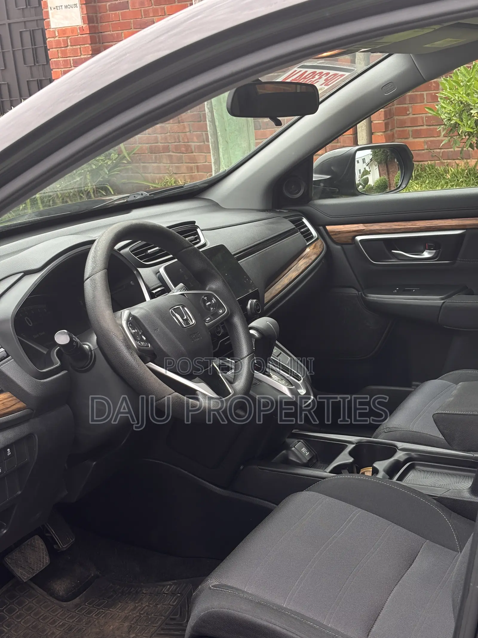 Honda CR-V EX AWD 2019 Black