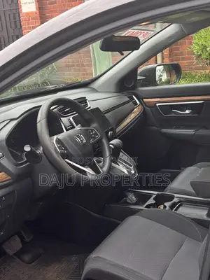 Honda CR-V EX AWD 2019 Black