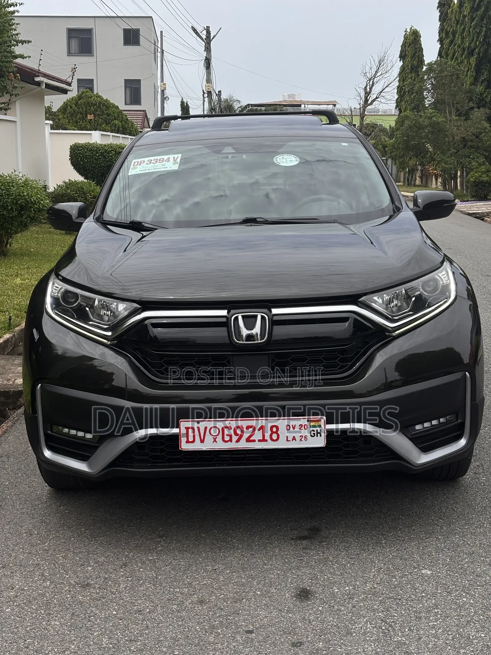 Honda CR-V EX AWD 2019 Black