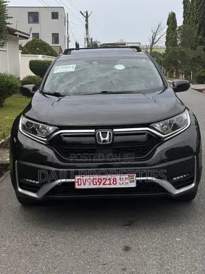 Honda CR-V EX AWD 2019 Black