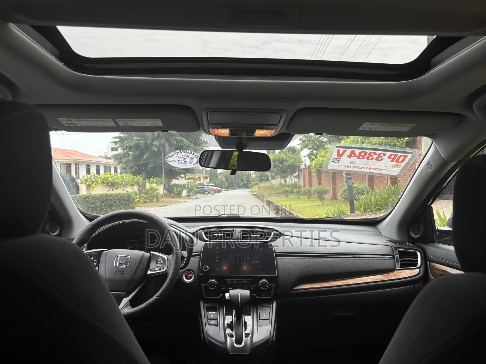Honda CR-V EX AWD 2019 Black