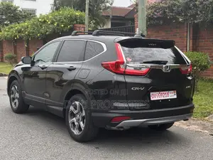 Honda CR-V EX AWD 2019 Black