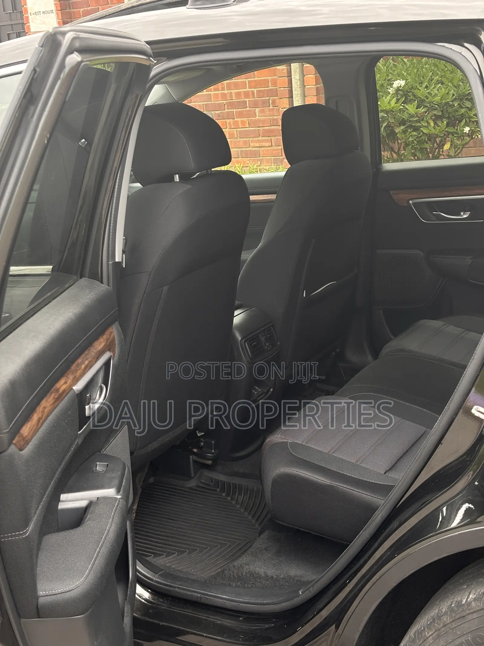 Honda CR-V EX AWD 2019 Black