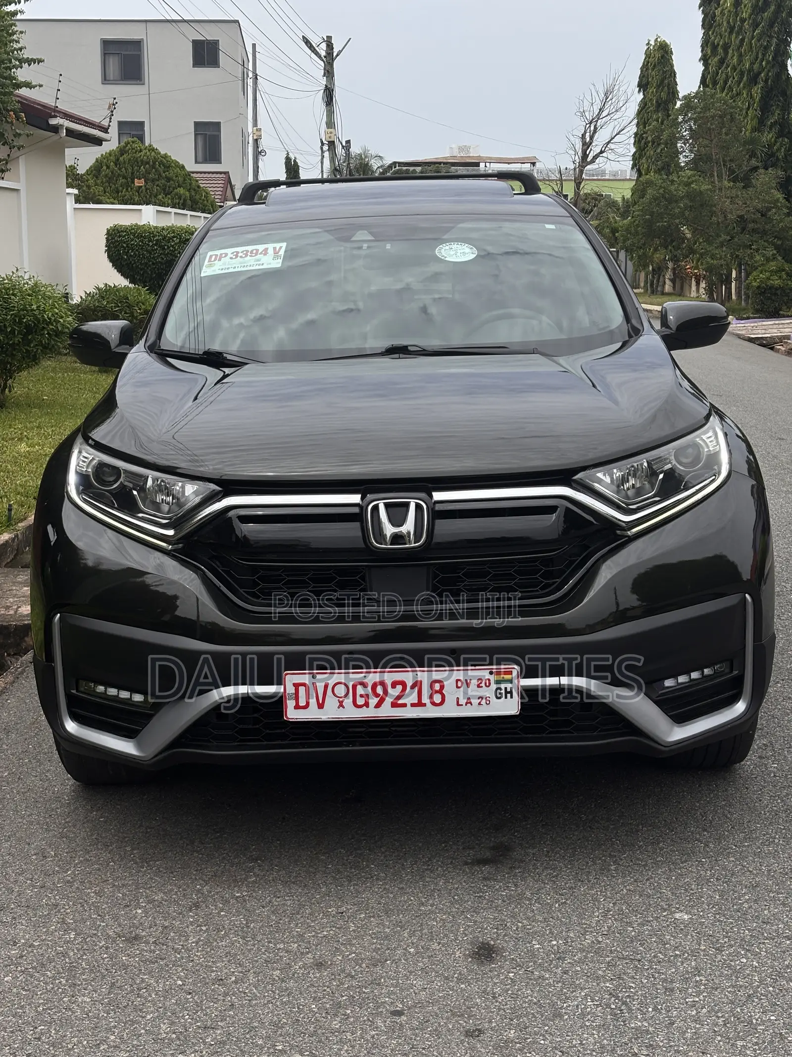 Honda CR-V EX AWD 2019 Black
