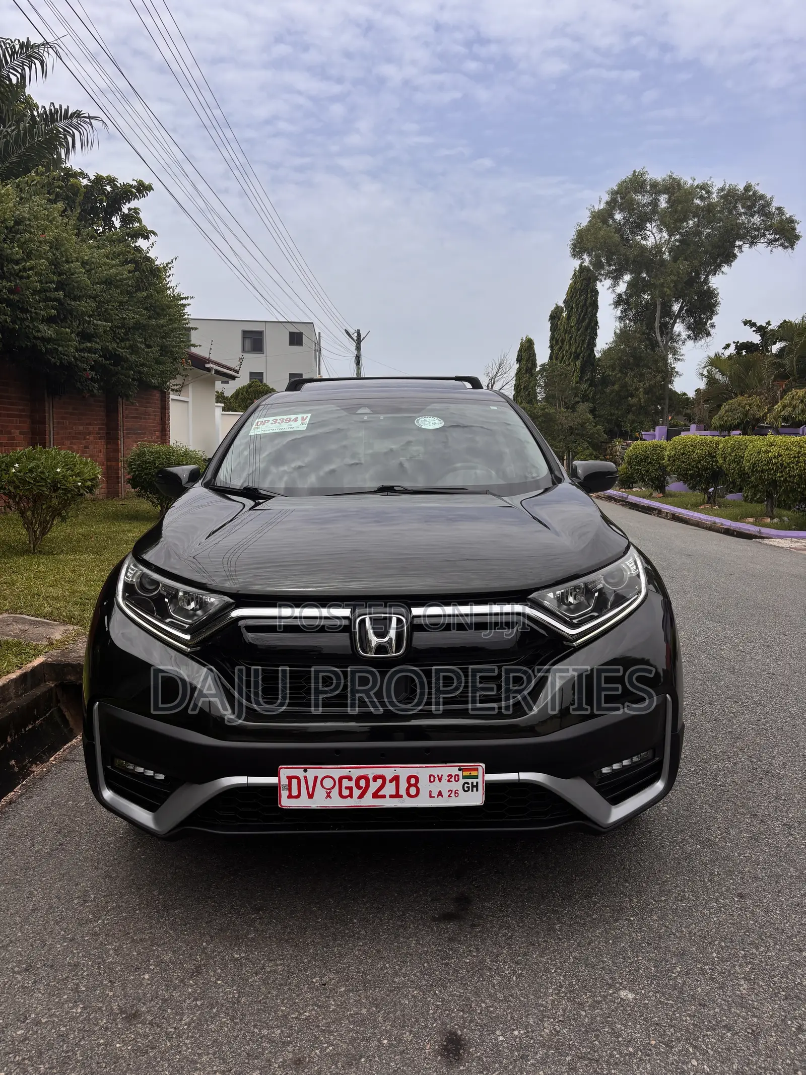 Honda CR-V EX AWD 2019 Black