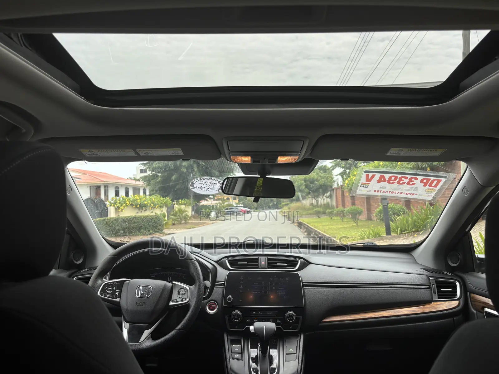 Honda CR-V EX AWD 2019 Black
