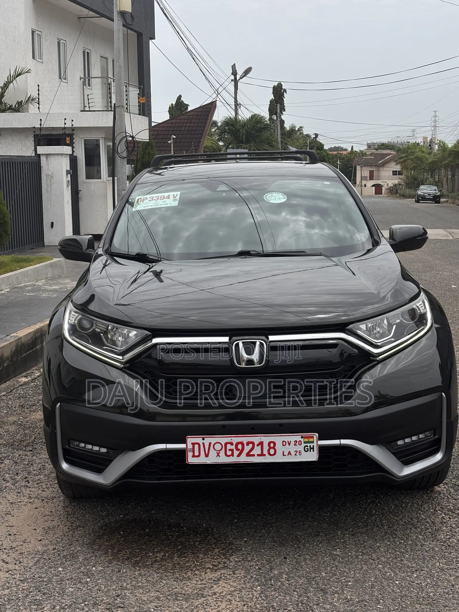 Honda CR-V EX AWD 2019 Black