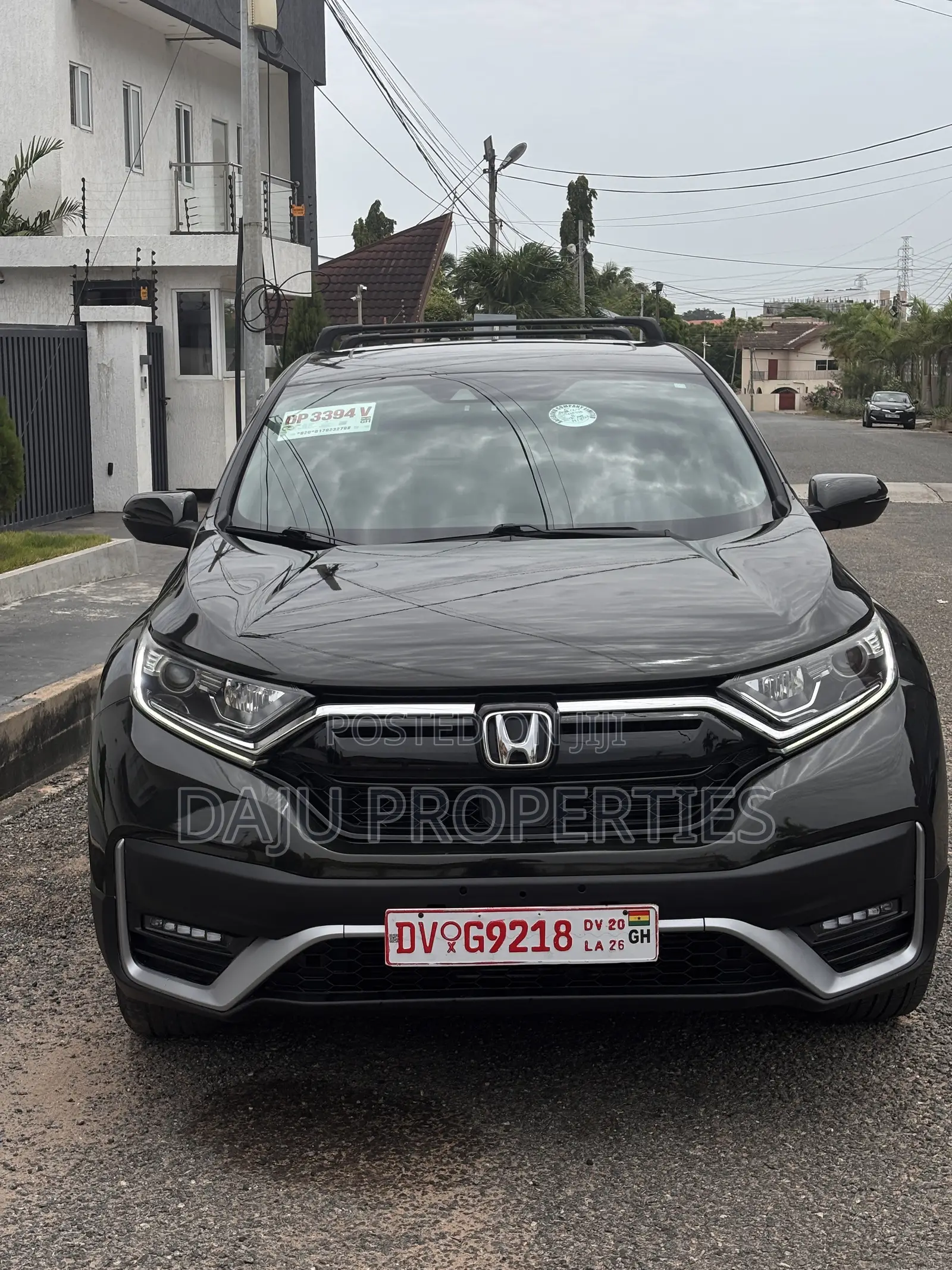 Honda CR-V EX AWD 2019 Black