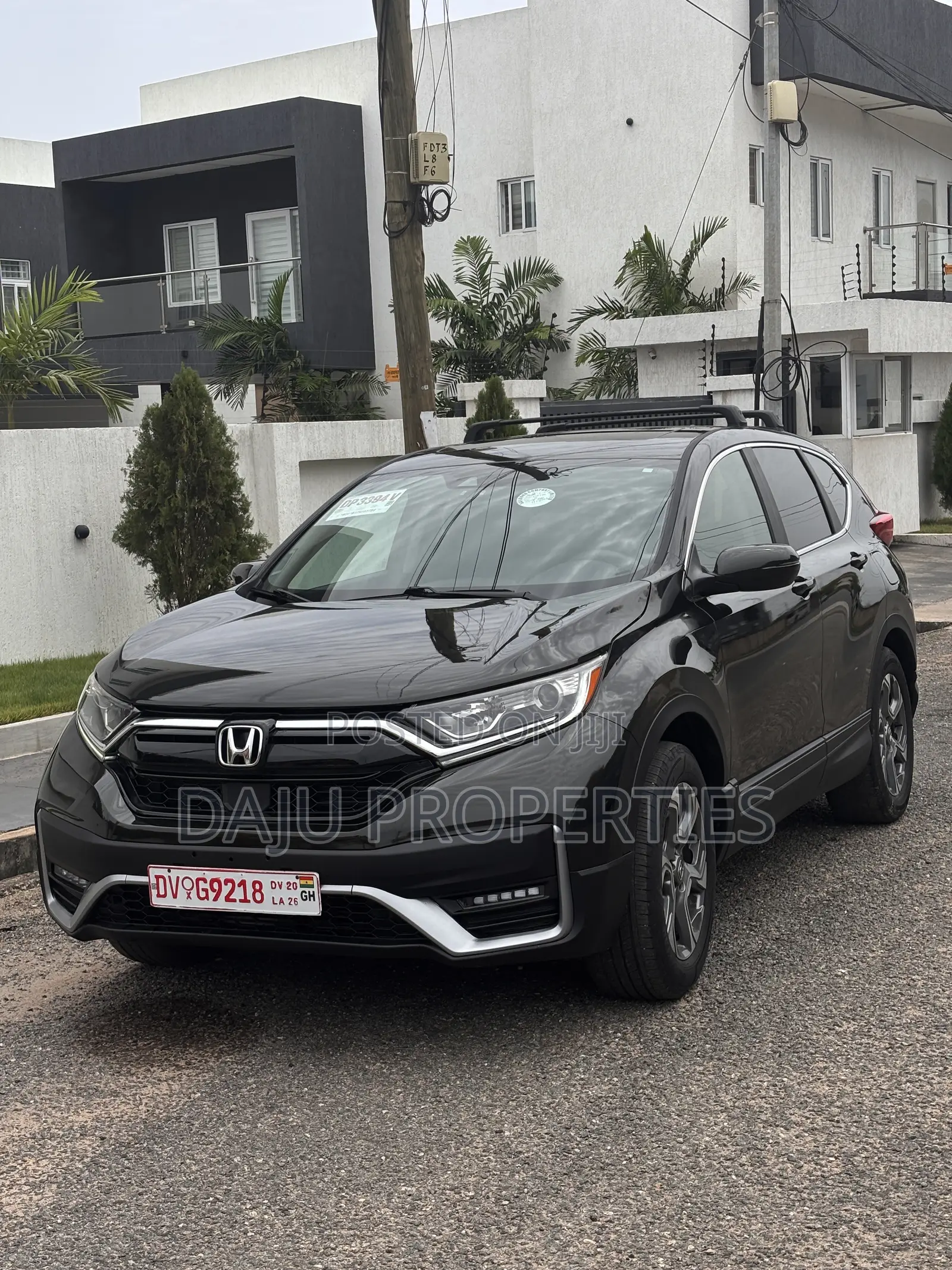 Honda CR-V EX AWD 2019 Black