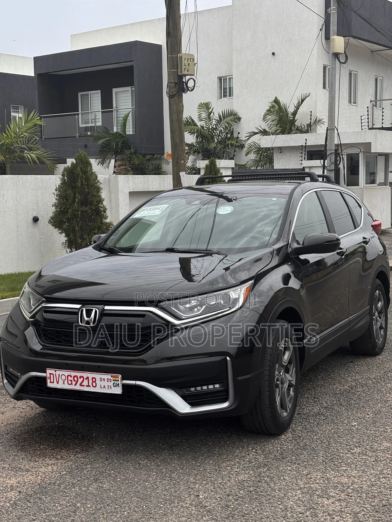 Honda CR-V EX AWD 2019 Black