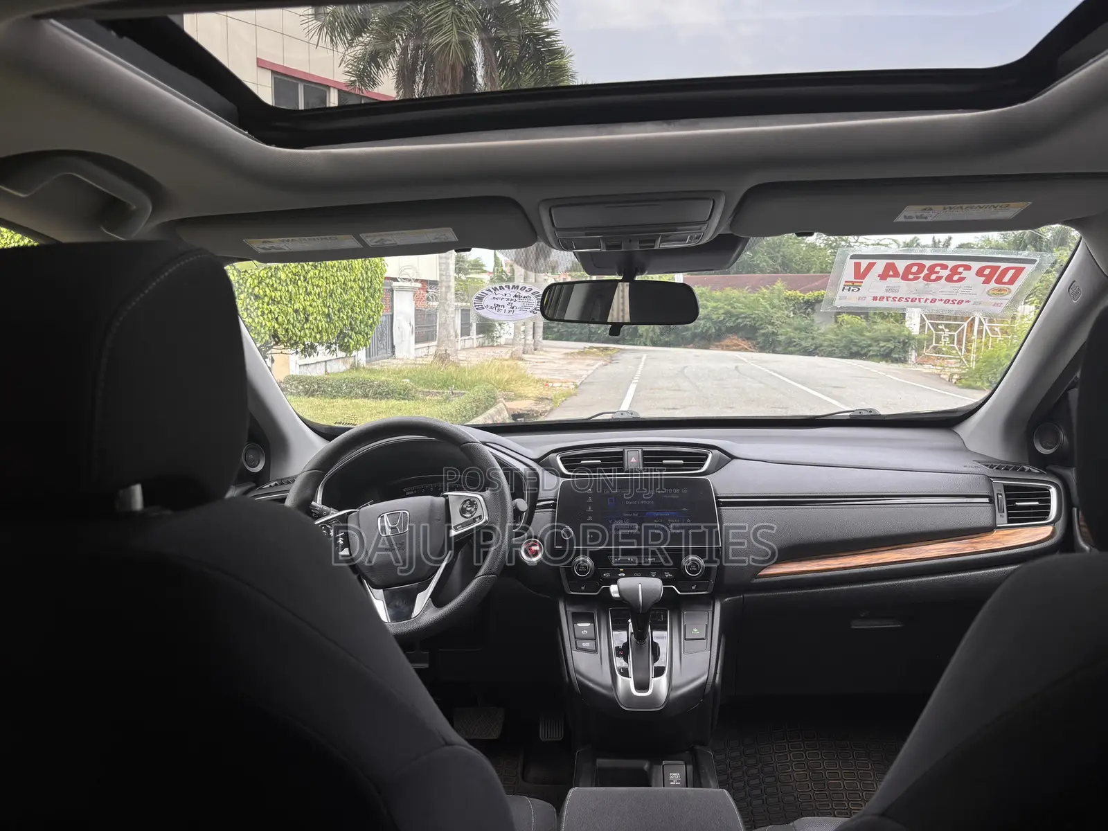 Honda CR-V EX AWD 2019 Black