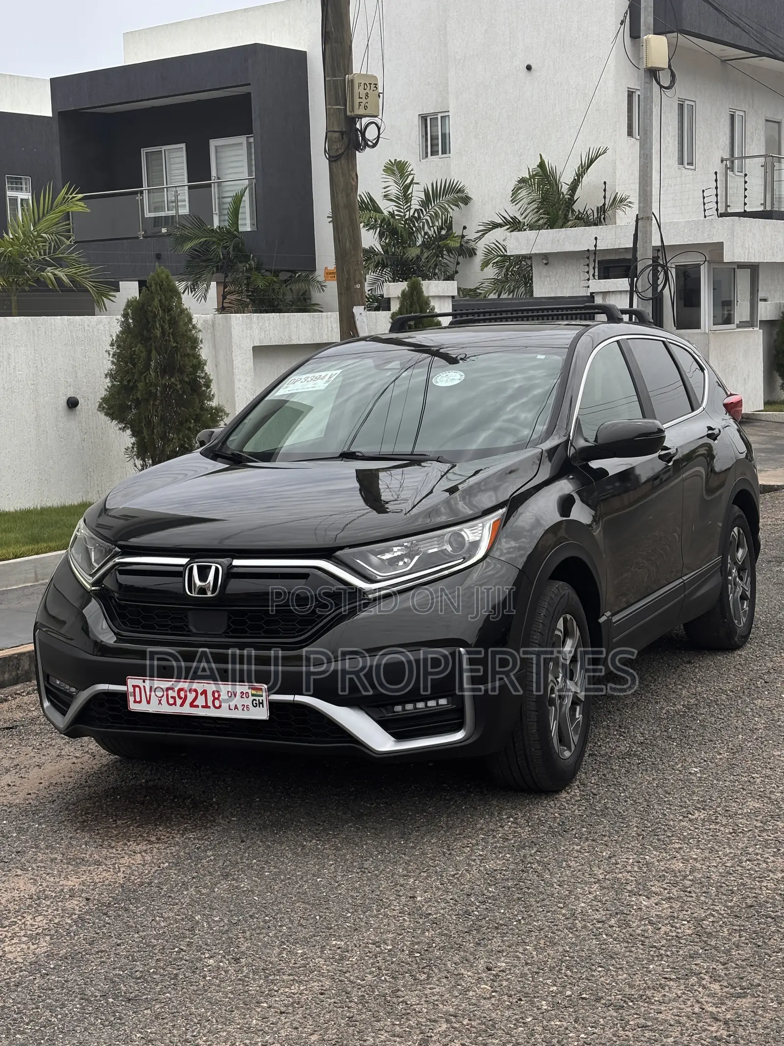 Honda CR-V EX AWD 2019 Black