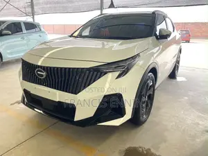 GAC GS3 2024 White