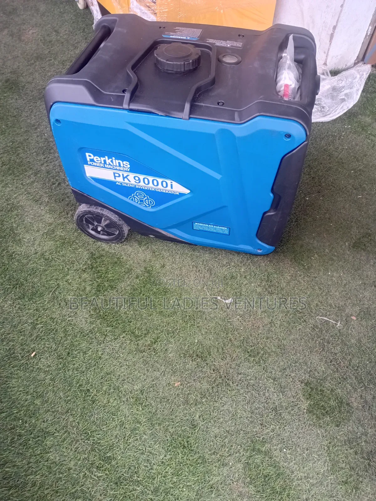 Long-Running Inverter Generator