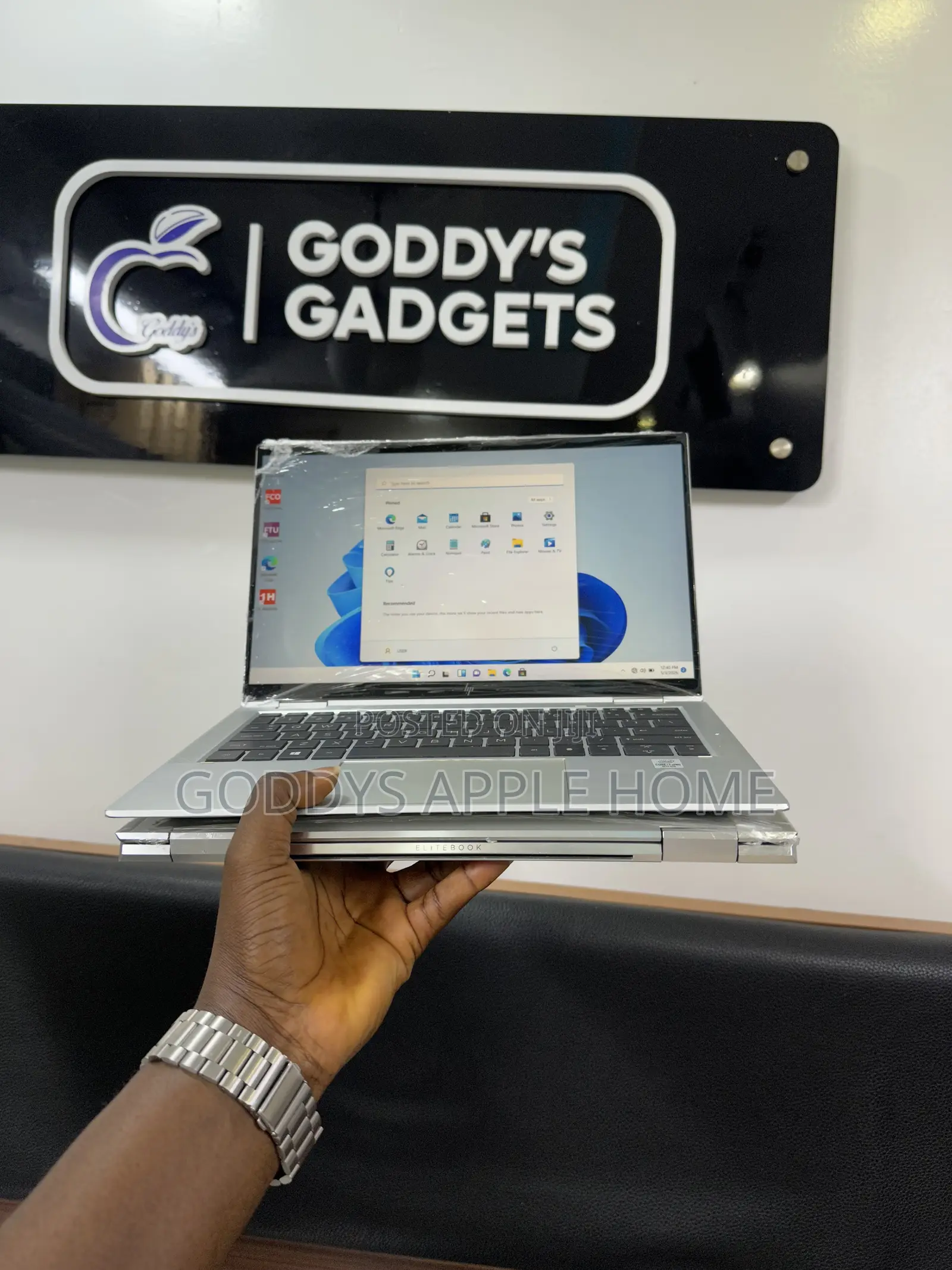Laptop HP EliteBook x360 1030 G7 16GB Intel Core i7 SSD 512GB