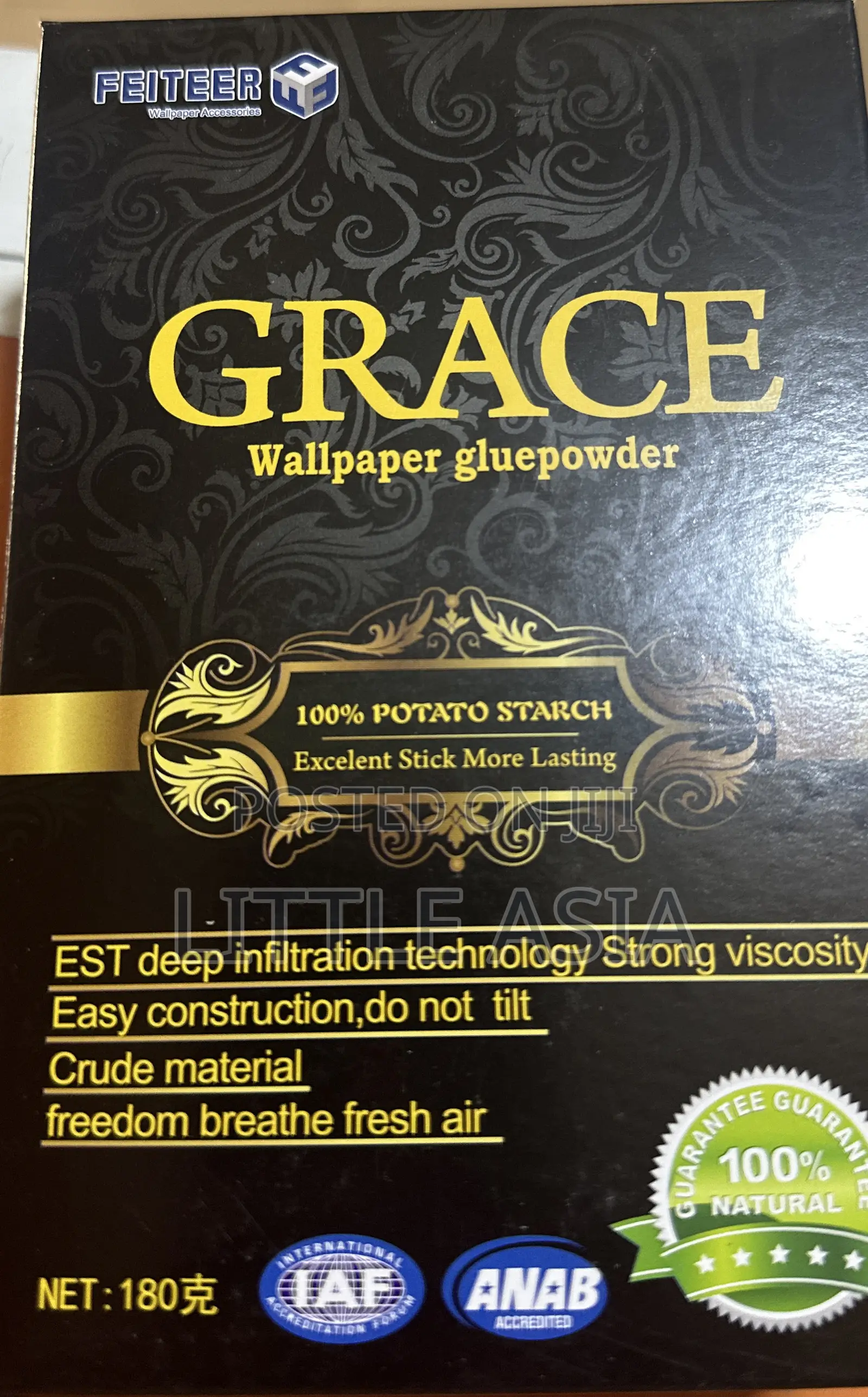 Wallpaper Glue Powder