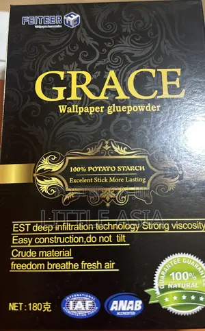 Wallpaper Glue Powder