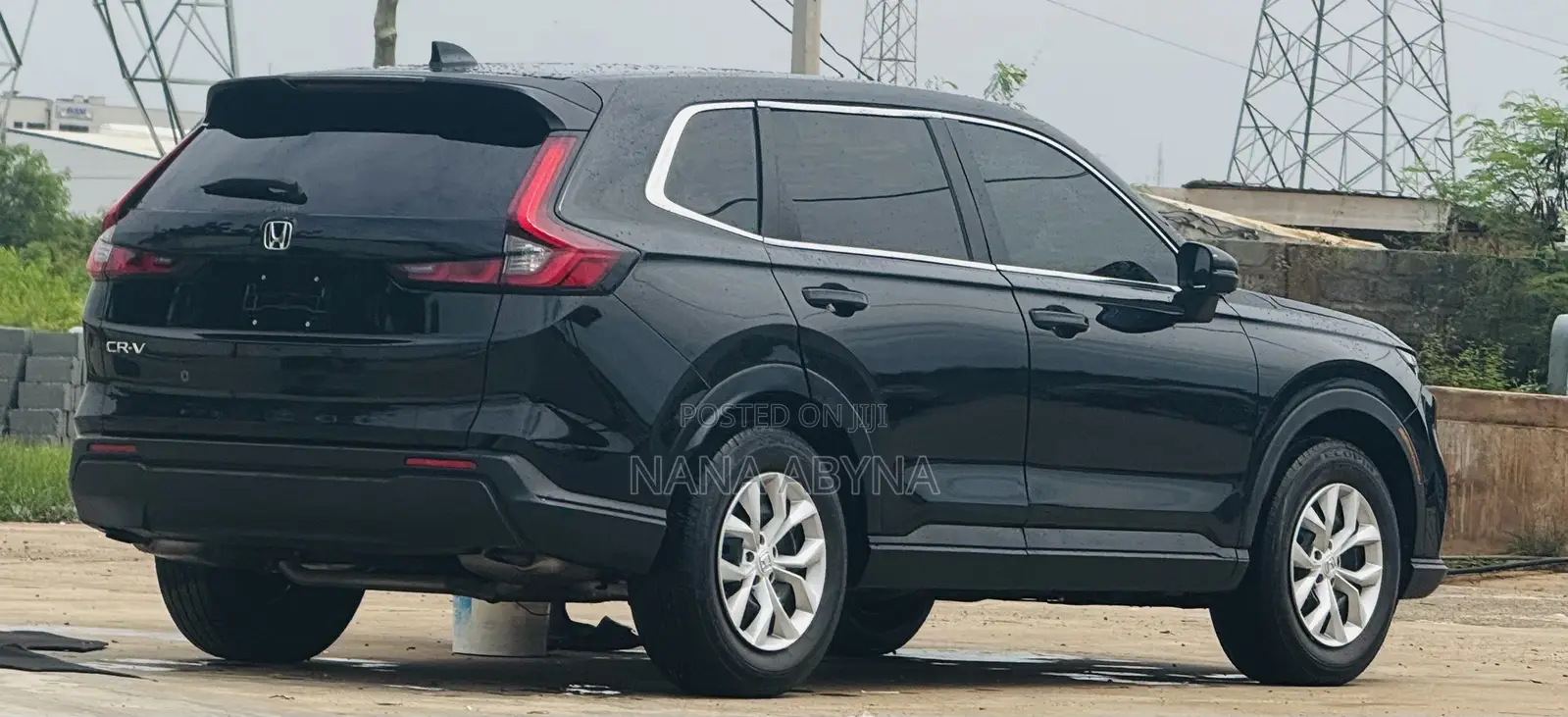 Honda CR-V LX AWD 2025 Black