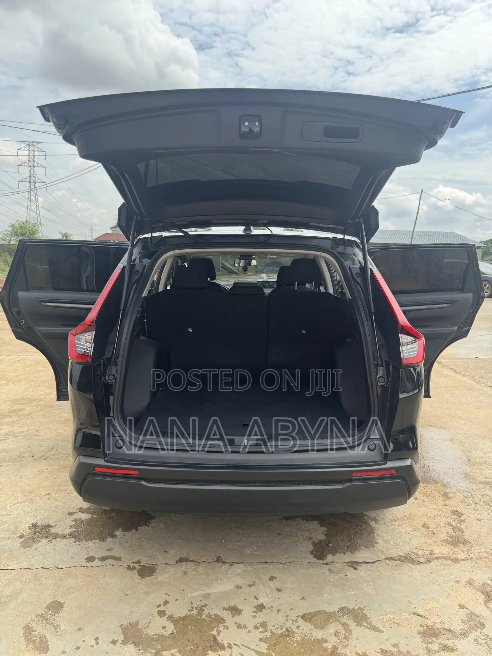 Honda CR-V LX AWD 2025 Black