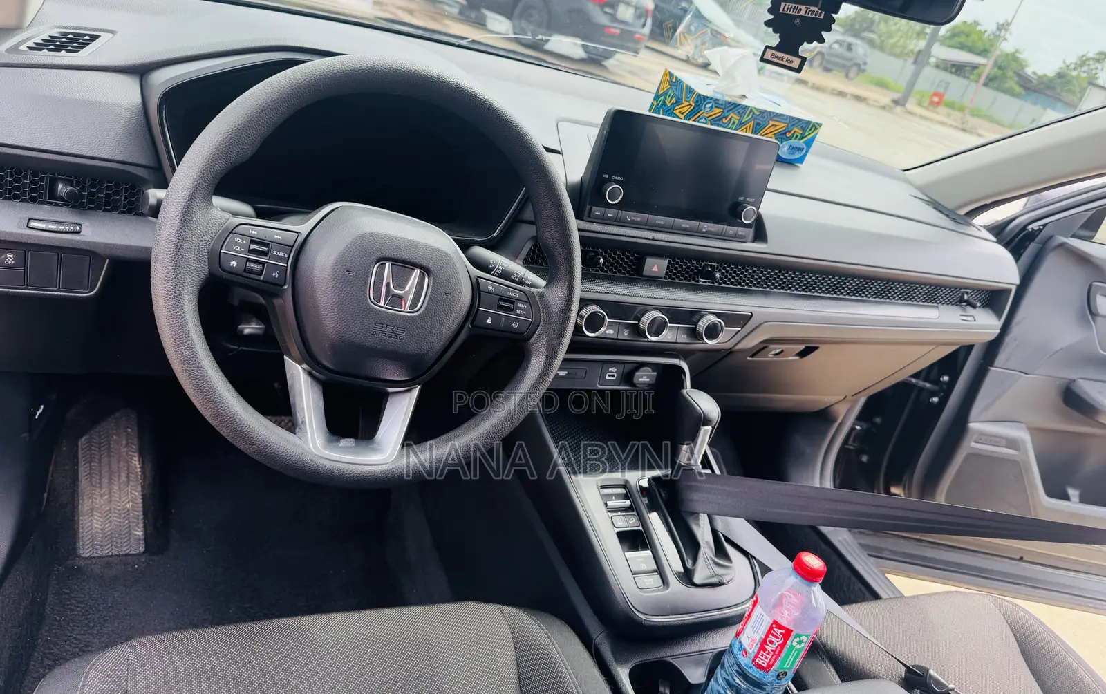 Honda CR-V LX AWD 2025 Black