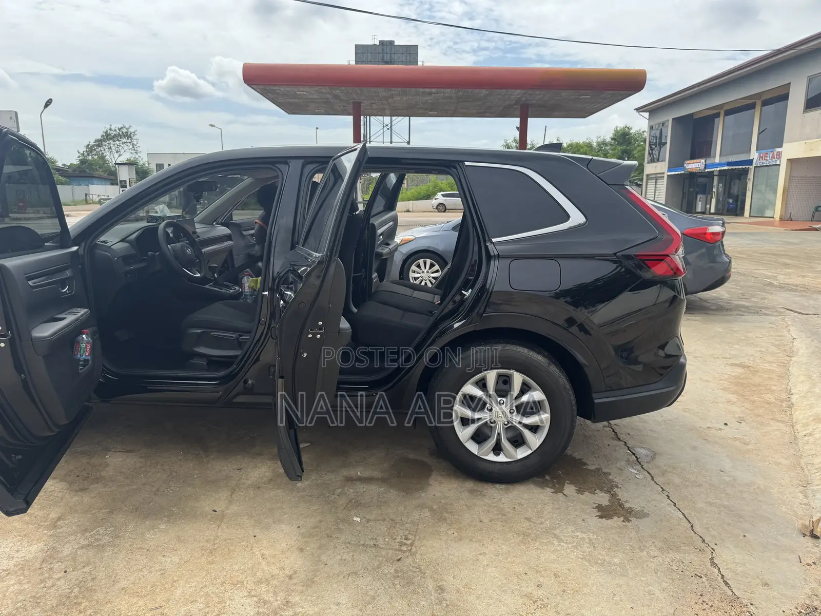 Honda CR-V LX AWD 2025 Black