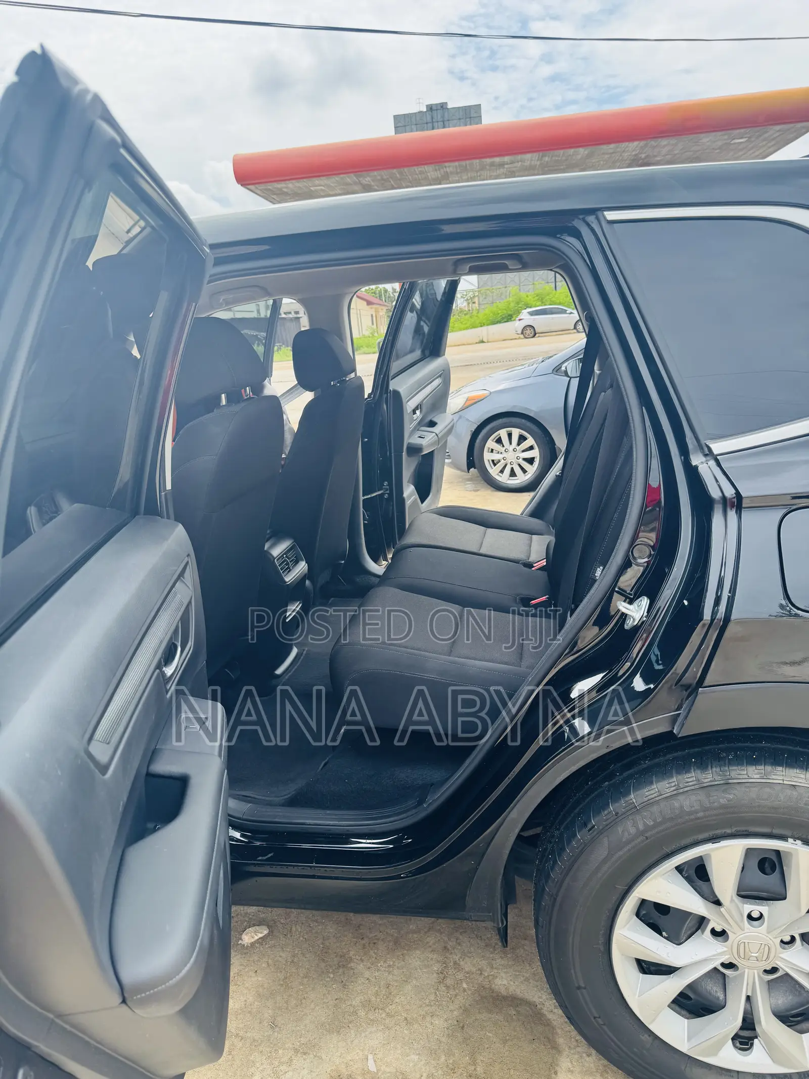 Honda CR-V LX AWD 2025 Black
