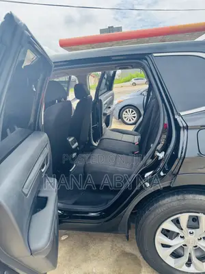Honda CR-V LX AWD 2025 Black
