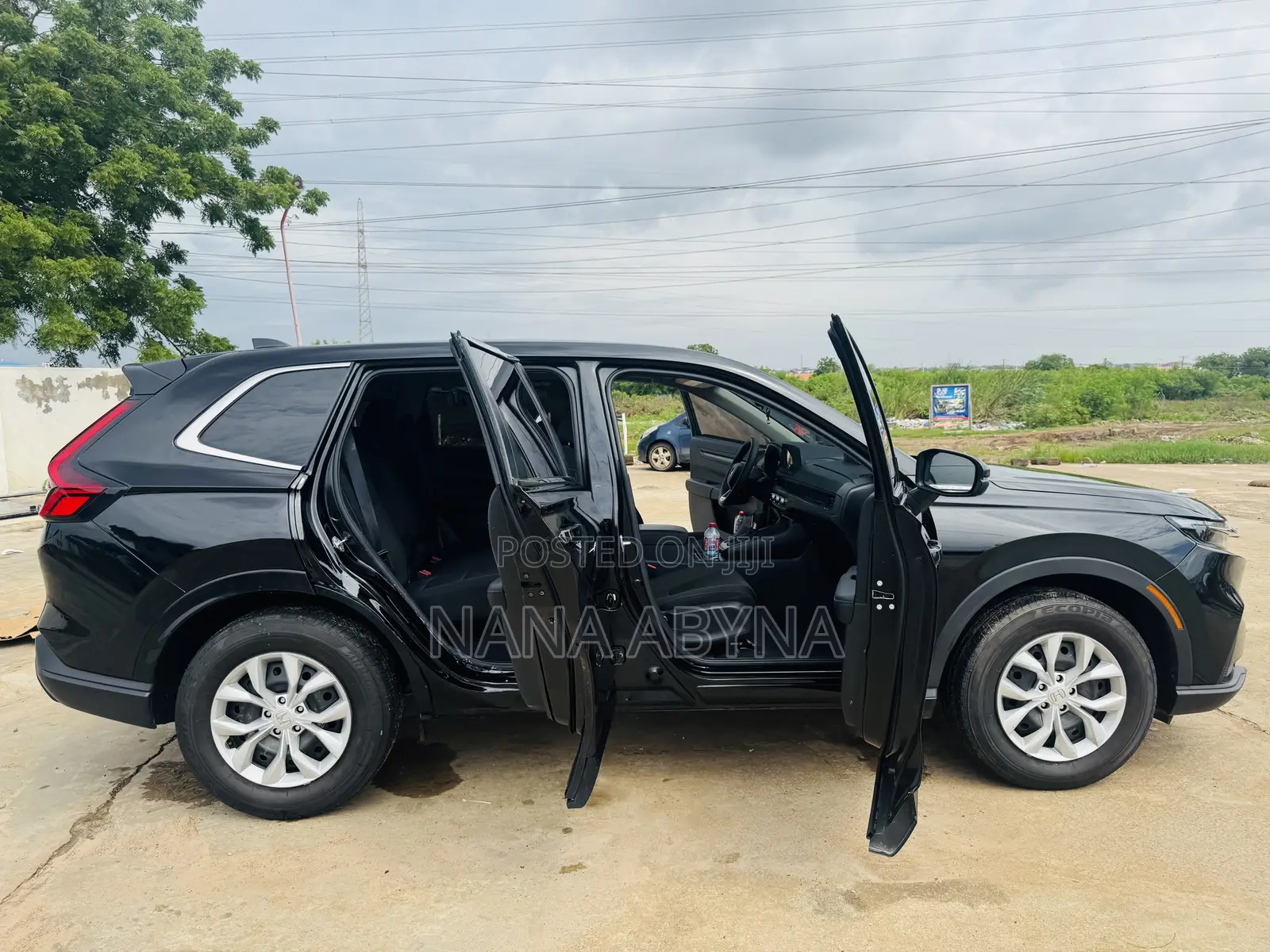 Honda CR-V LX AWD 2025 Black