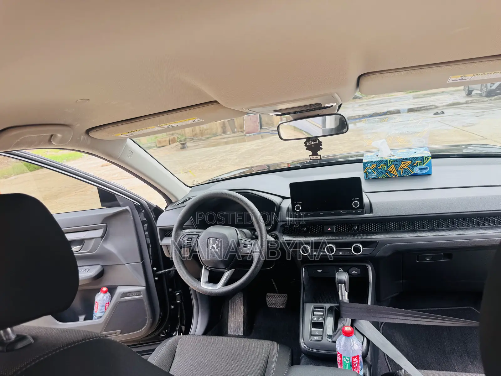 Honda CR-V LX AWD 2025 Black