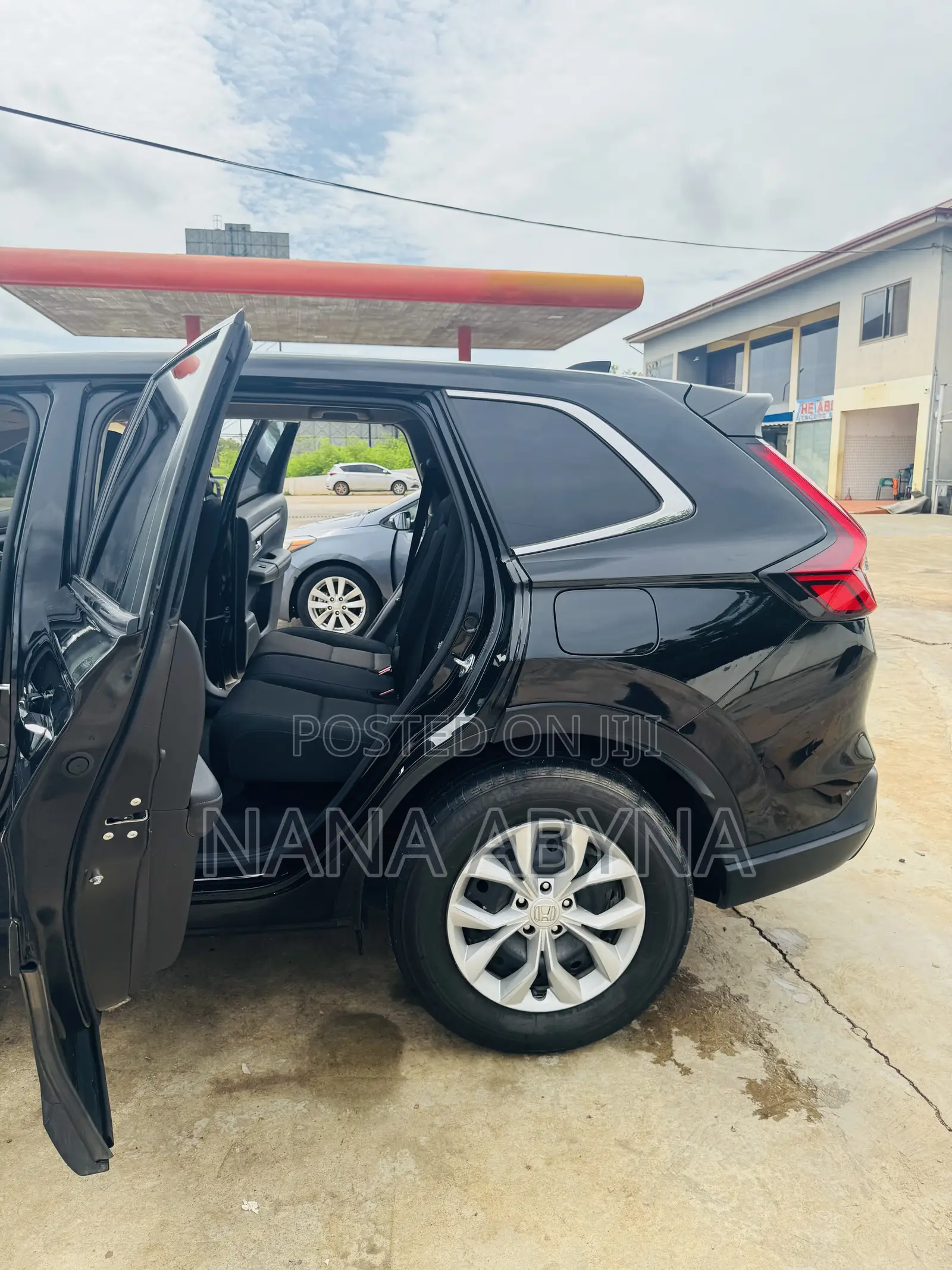 Honda CR-V LX AWD 2025 Black