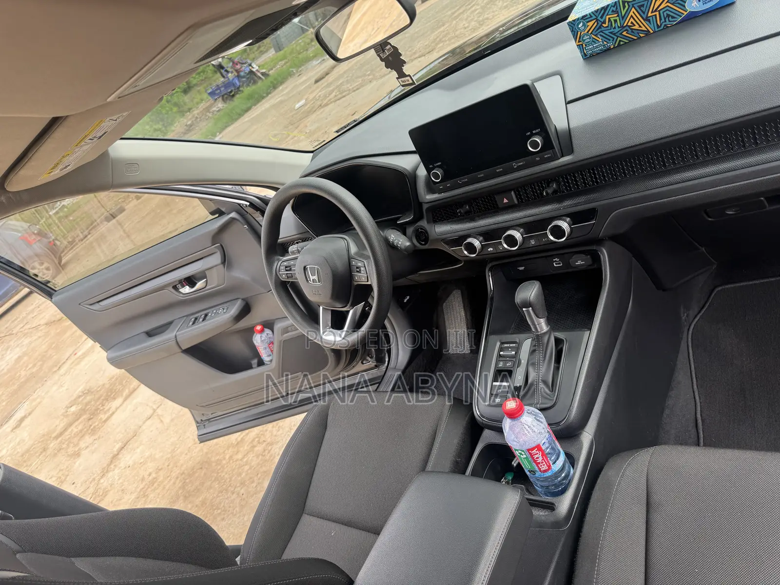 Honda CR-V LX AWD 2025 Black