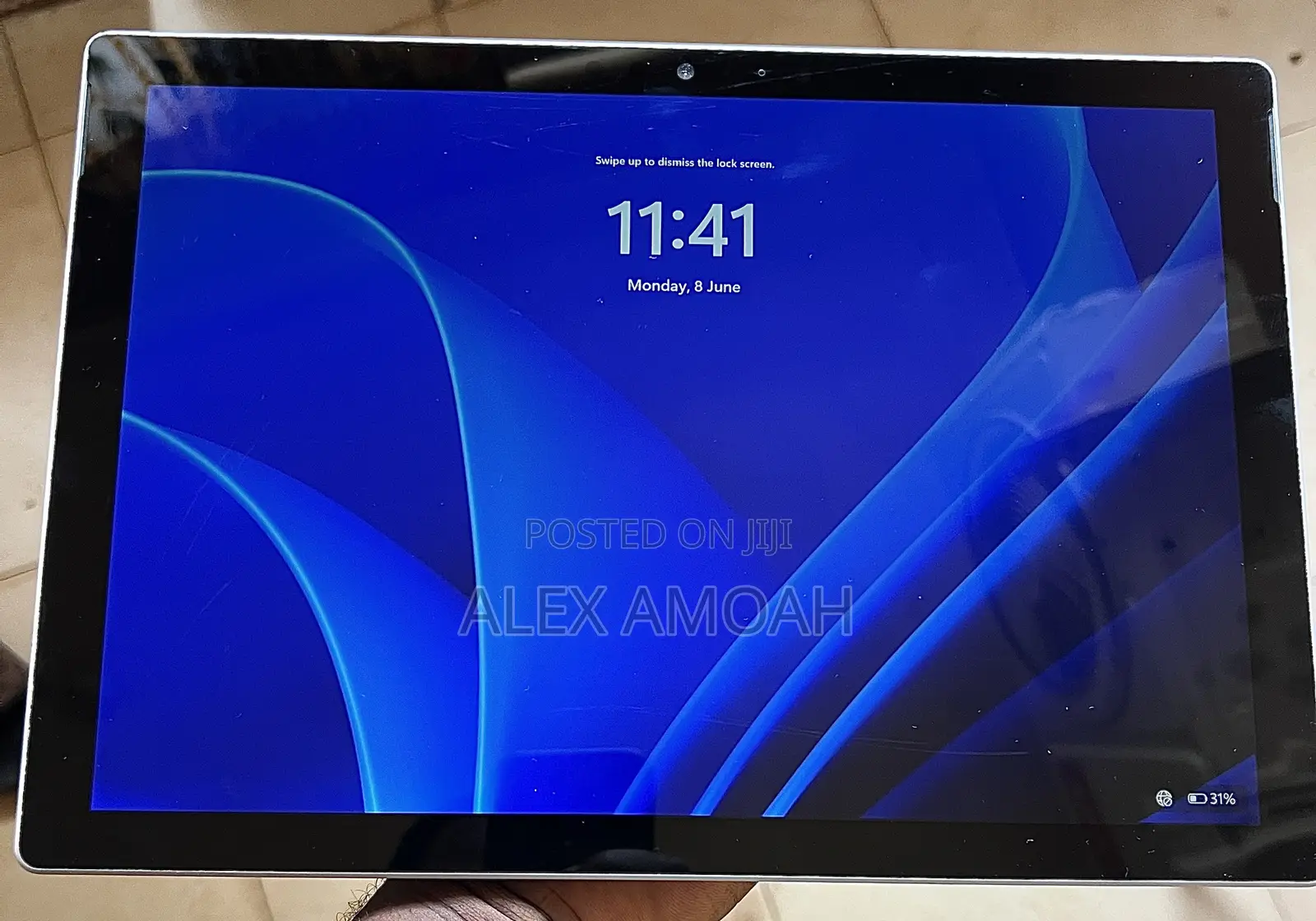 Laptop Microsoft Surface Pro 4GB Intel Core i5 SSHD (Hybrid) 128GB