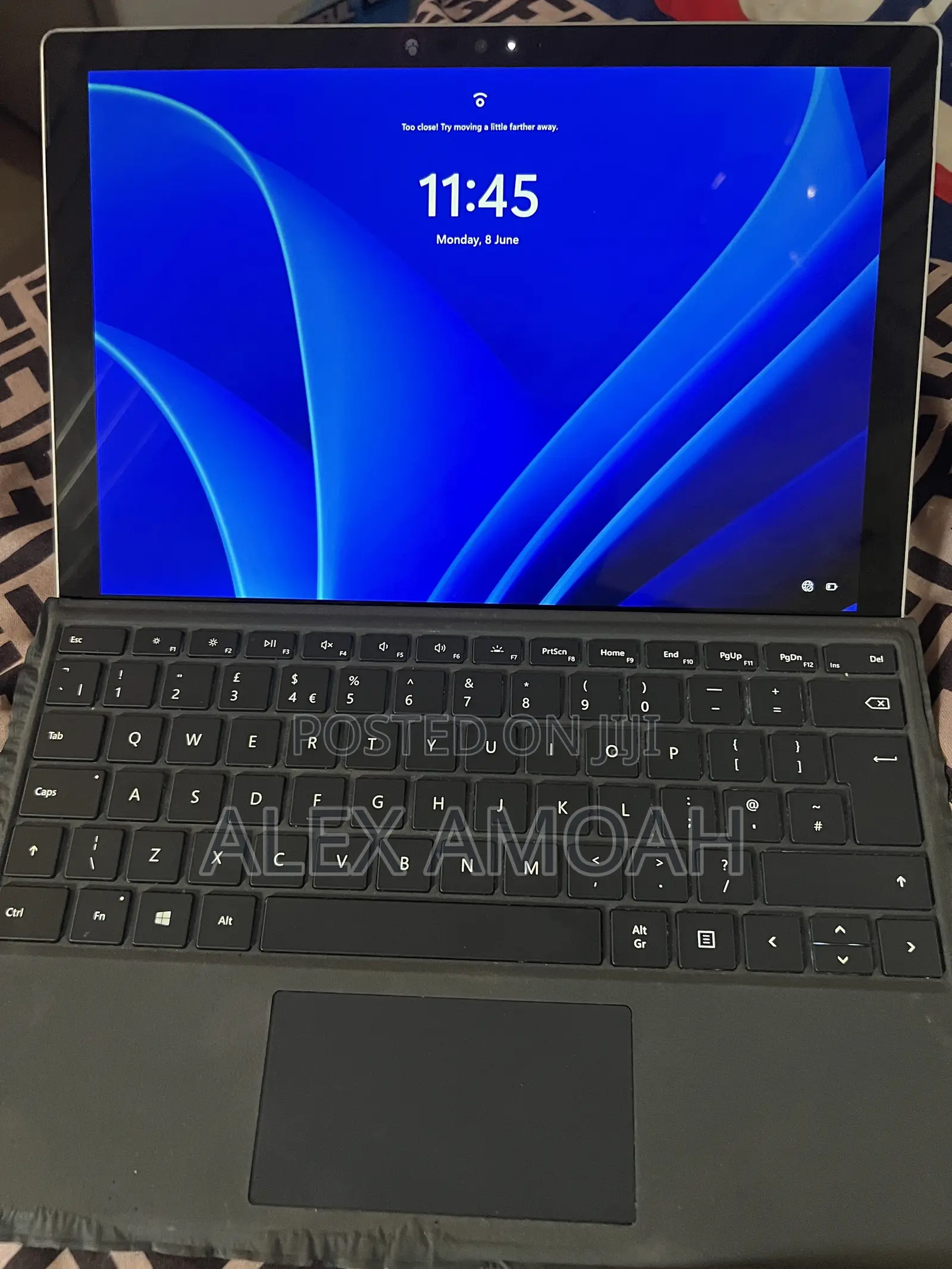 Laptop Microsoft Surface Pro 4GB Intel Core i5 SSHD (Hybrid) 128GB