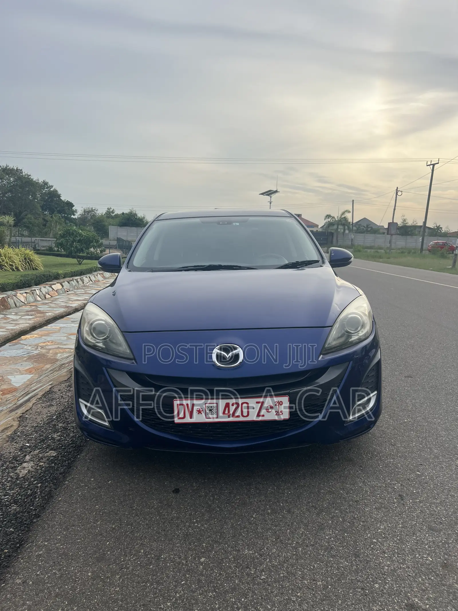 Mazda Axela 2011 Blue