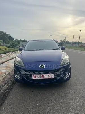 Mazda Axela 2011 Blue