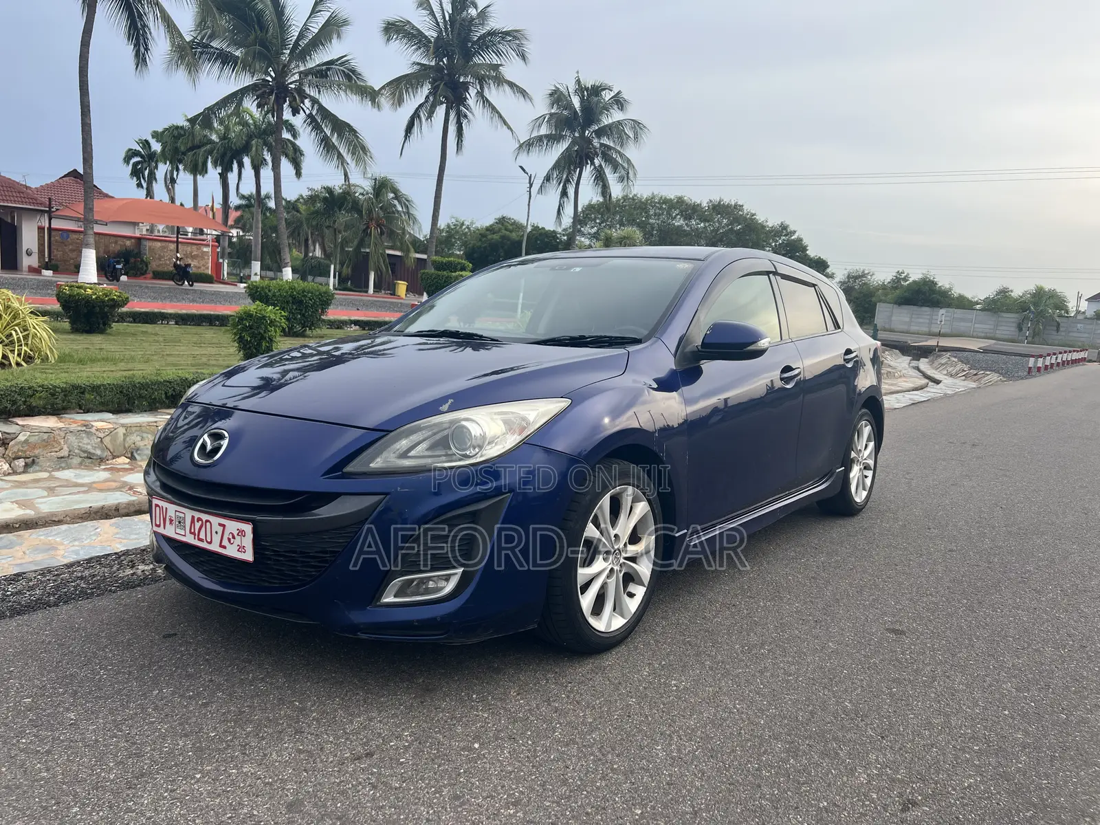 Mazda Axela 2011 Blue
