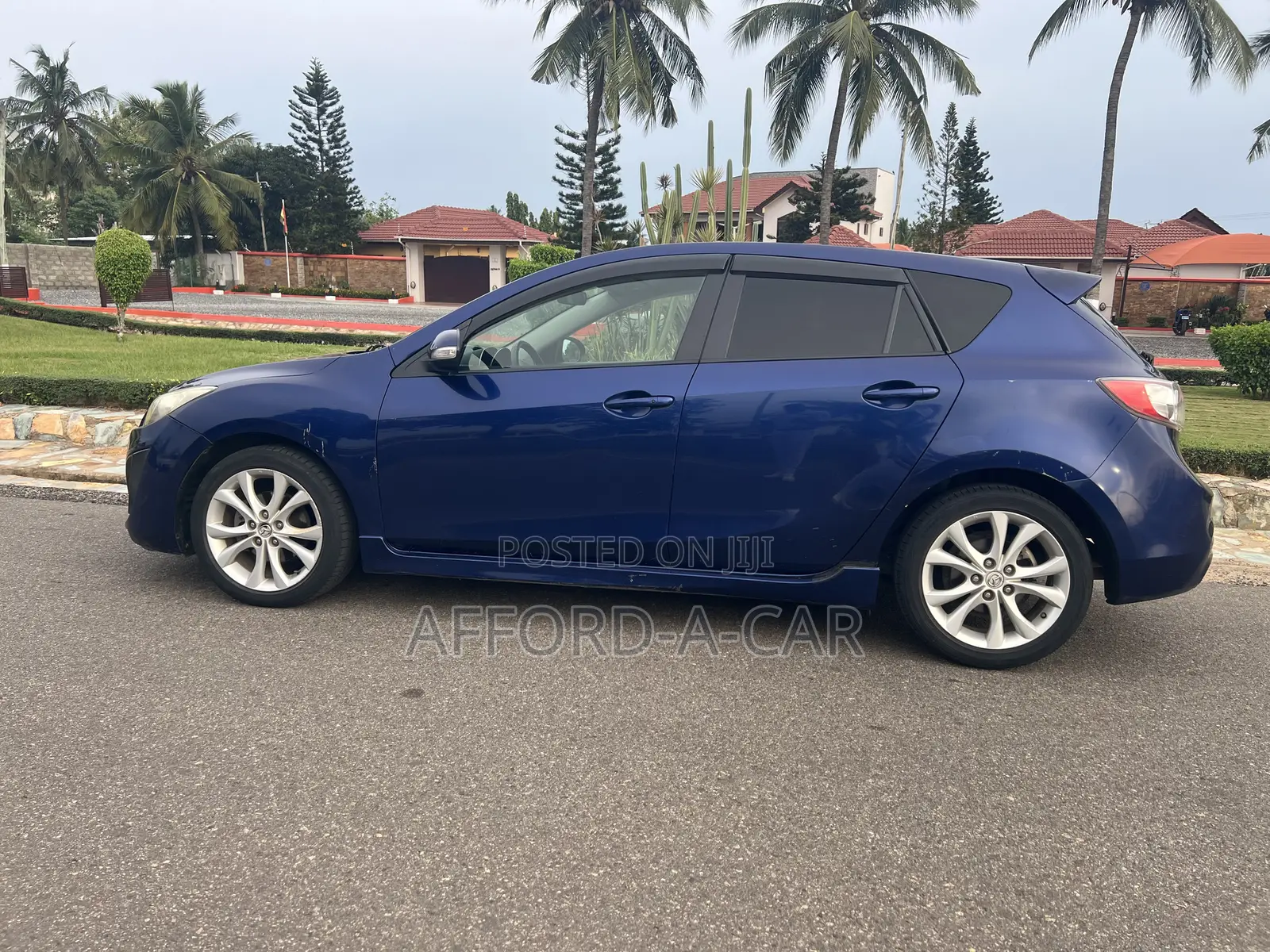Mazda Axela 2011 Blue