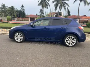 Mazda Axela 2011 Blue