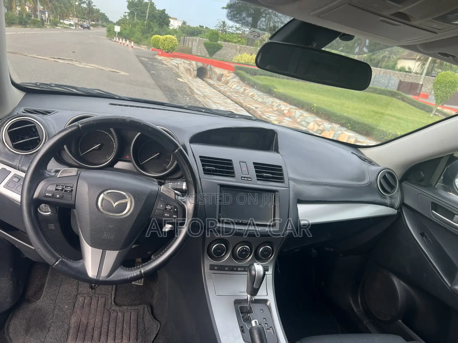 Mazda Axela 2011 Blue