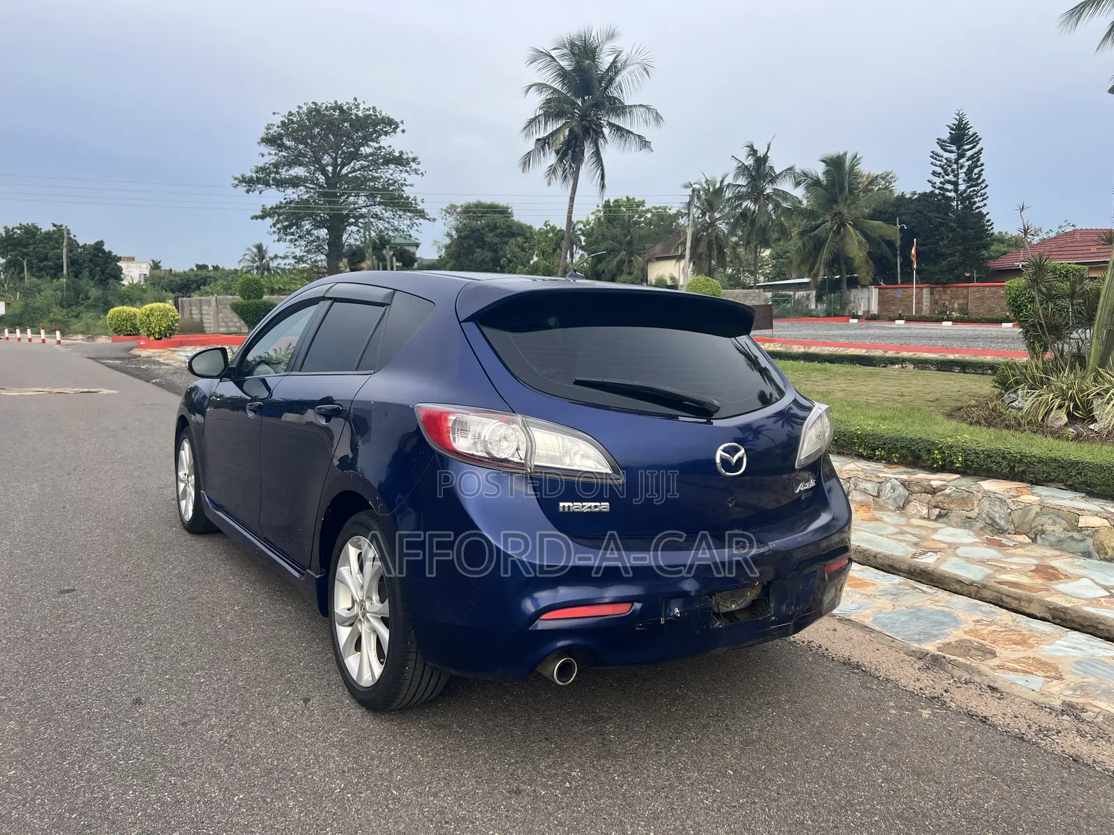 Mazda Axela 2011 Blue