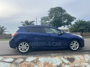 Mazda Axela 2011 Blue