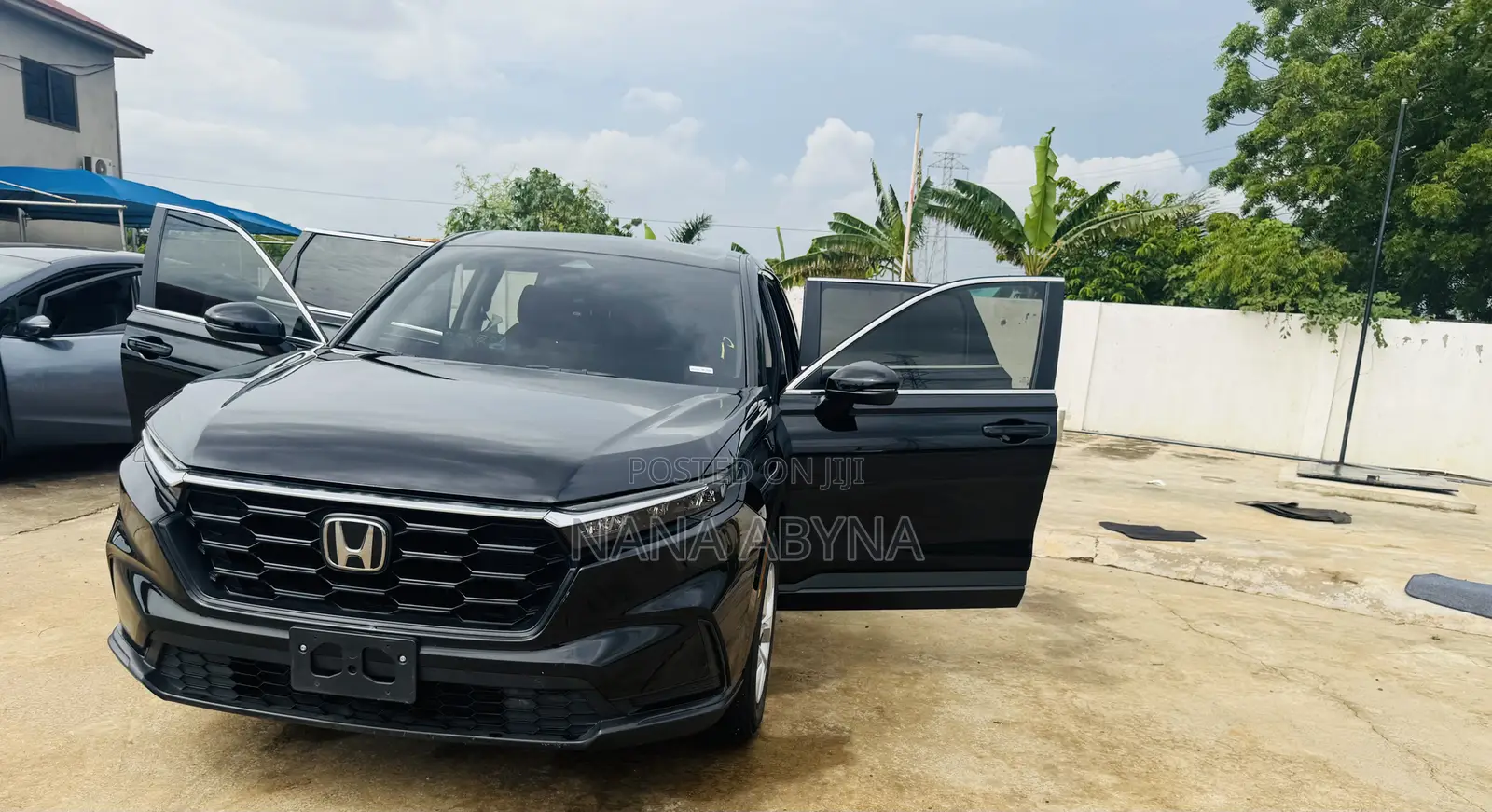 Honda CR-V LX AWD 2025 Black